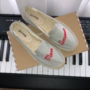 SOLUDOS ESPADRILLES size 6